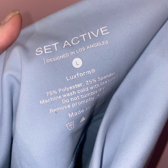 Set Active Leggings - Picture 2 of 3